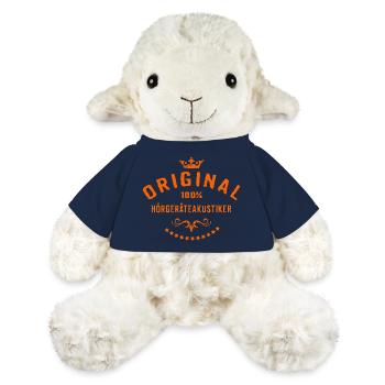 Original 100 Prozent Hörgeräteakustiker - - MiniFeet® Schaf Annika - French Navy - Vorne