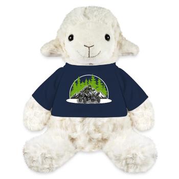 Quad VTT Tout-terrain Conducteur de quad - Mouton en peluche Annika MiniFeet® - bleu marine - Devant