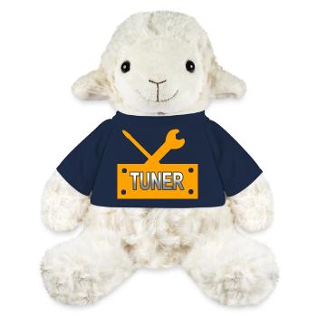 Voiture - Mouton en peluche Annika MiniFeet® - bleu marine - Devant