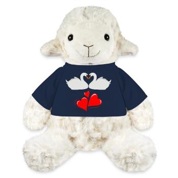 Swan love - MiniFeet® Sheep Annika - french navy - Front