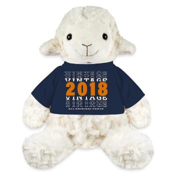 2018: Vintage - 6th Anniversary - MiniFeet® Sheep Annika - french navy - Front