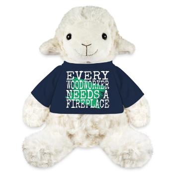cool logging lumberjackwoodworking awesome - MiniFeet® Sheep Annika - french navy - Front