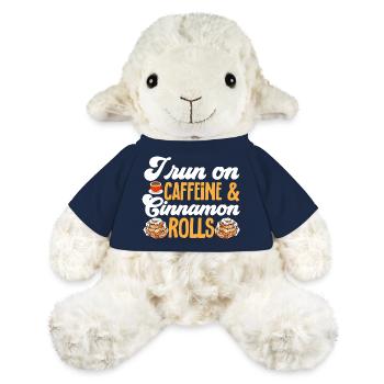 Cinnamon roll - MiniFeet® Sheep Annika - french navy - Front