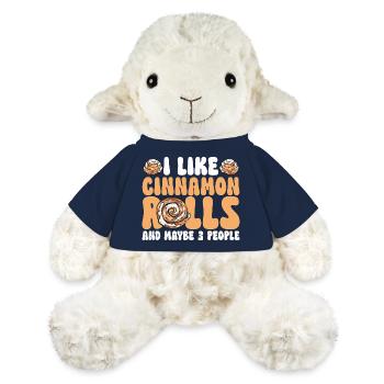 Cinnamon roll - MiniFeet® Sheep Annika - french navy - Front