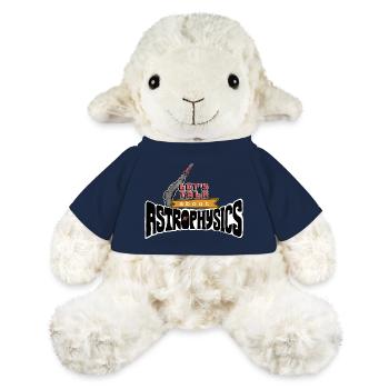 Let's Talk About Astrophysics - MiniFeet® Sheep Annika - french navy - Front
