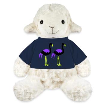 flamingos - MiniFeet® Schaf Annika - French Navy - Vorne