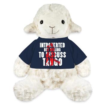 Introverted But Willing To Discuss Tango Dance Lat - MiniFeet® Sheep Annika - french navy - Front