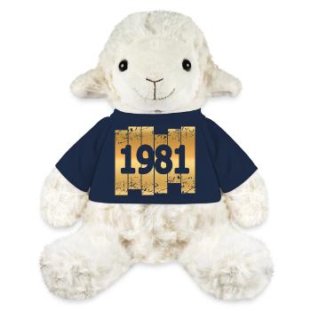 1981 - MiniFeet® Schaf Annika - French Navy - Vorne