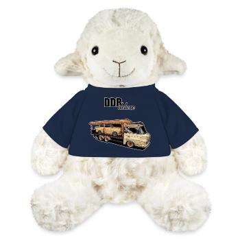 Barkas // Illustration - MiniFeet® Schaf Annika - French Navy - Vorne