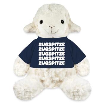 Zugspitze comme escalade - Mouton en peluche Annika MiniFeet® - bleu marine - Devant