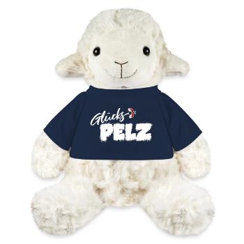 Glückspelz für Glückspilze - MiniFeet® Schaf Annika - French Navy - Vorne
