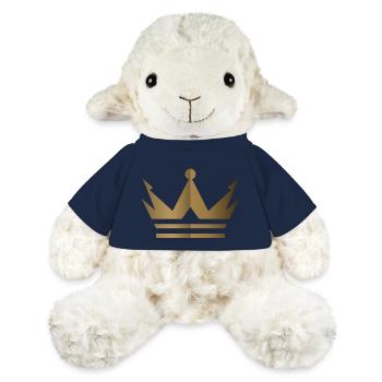 Crown Logo - MiniFeet® Sheep Annika - french navy - Front