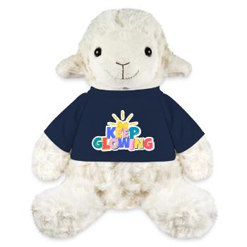 Glühen Sie weiter - MiniFeet® Schaf Annika - French Navy - Vorne