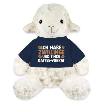 Mom Of Twins Coffee - MiniFeet® Sheep Annika - french navy - Front