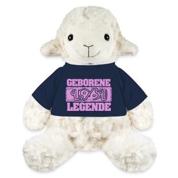1961 - MiniFeet® Sheep Annika - french navy - Front