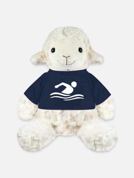Schwimmen Schwimmer - MiniFeet® Schaf Annika - French Navy