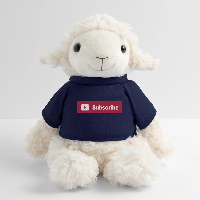 Subscribe Button MiniFeet® Sheep Annika