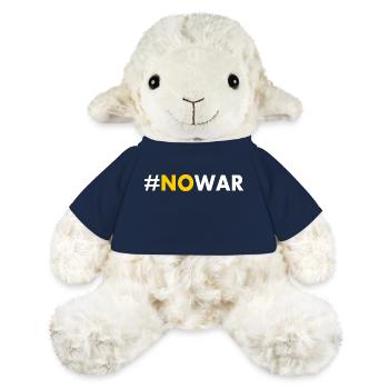 No war - MiniFeet® Sheep Annika - french navy - Front