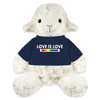 Love is love - MiniFeet® Sheep Annika - french navy - Front