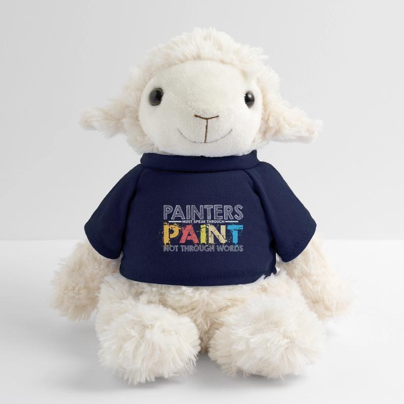 Painter - Painter Tshirt - Painter Gift MiniFeet® Sheep Annika