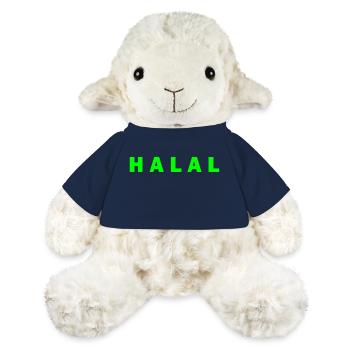 Halal - MiniFeet® Schaf Annika - French Navy - Vorne