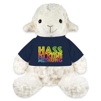 Hate is not an opinion - MiniFeet® Sheep Annika - french navy - Front