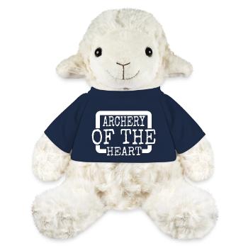 present idea birthday present idea - MiniFeet® Schaf Annika - French Navy - Vorne