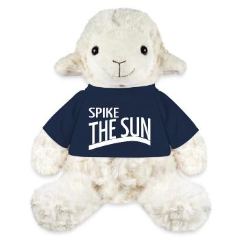 Geek Birthday Birthday Present Idea Summer Glow - MiniFeet® Sheep Annika - french navy - Front