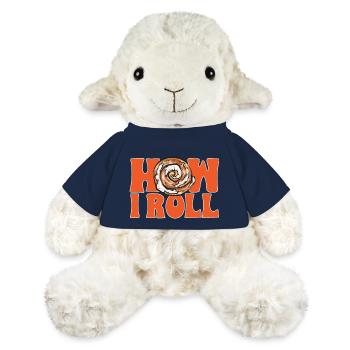 Cinnamon roll - MiniFeet® Sheep Annika - french navy - Front