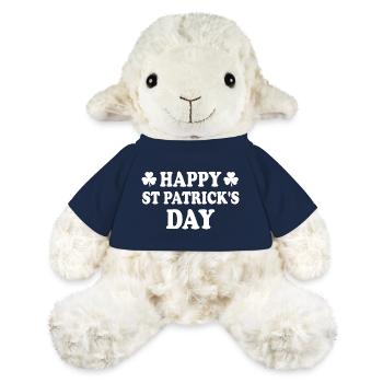 st patricks day - MiniFeet® Sheep Annika - french navy - Front