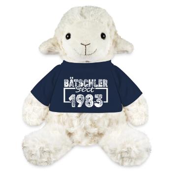 Single 1983 - MiniFeet® Sheep Annika - french navy - Front