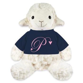 Monogram P Heart Vine - MiniFeet® Sheep Annika - french navy - Front