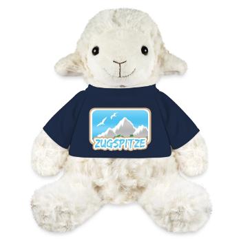 Zugspitze - Mouton en peluche Annika MiniFeet® - bleu marine - Devant