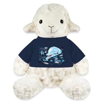 dolphin - MiniFeet® Sheep Annika - french navy - Front
