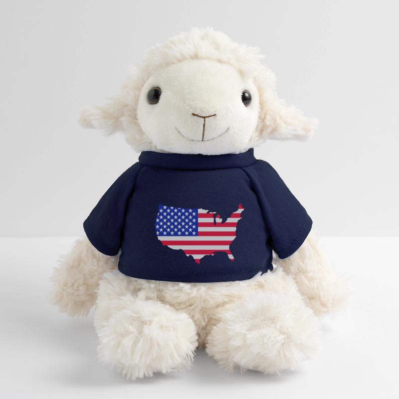 Etats-Unis Mouton en peluche Annika MiniFeet®