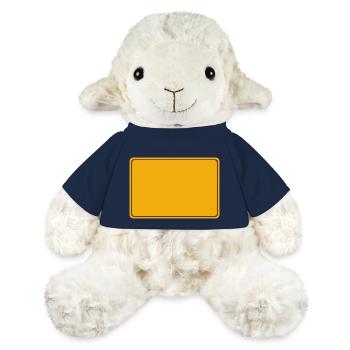Place sign Germany blank template - MiniFeet® Sheep Annika - french navy - Front