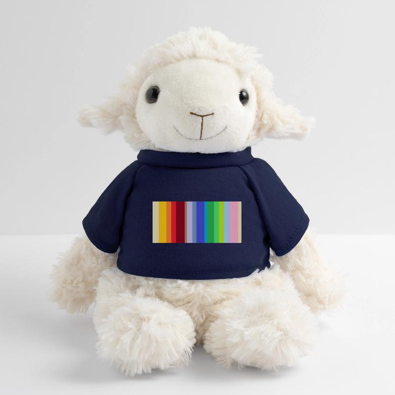 Strichcode: divers MiniFeet® Schaf Annika