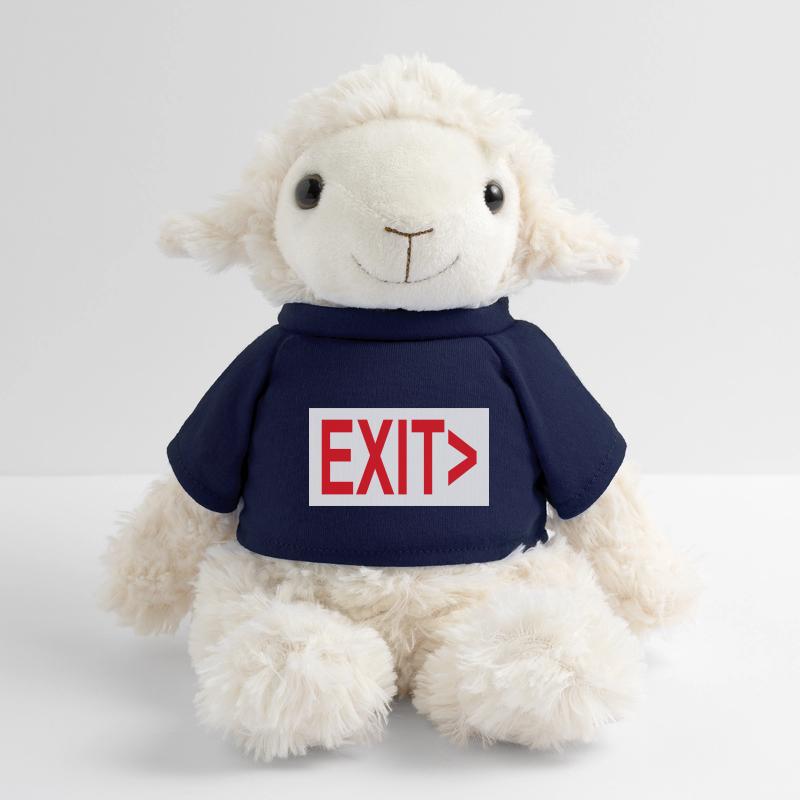 Exit / Exit / Emergency Exit MiniFeet® Sheep Annika