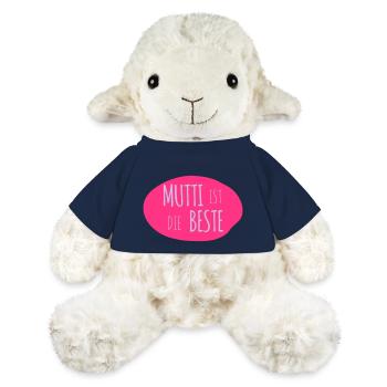 Mutti ist die Beste 2c - MiniFeet® Schaf Annika - French Navy - Vorne