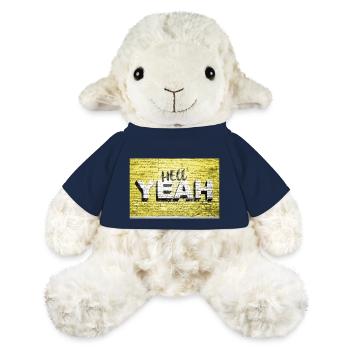 Yeah Ziegelsteinmauer Graffiti - MiniFeet® Schaf Annika - French Navy - Vorne