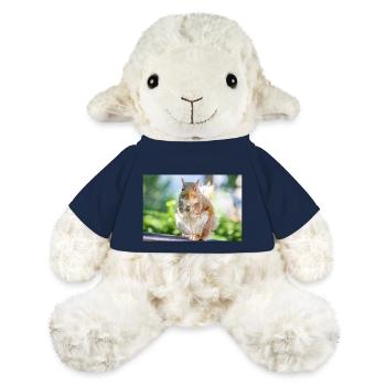 Essen Grauhörnchen Grauhörnchen Sciurus carolin - MiniFeet® Schaf Annika - French Navy - Vorne