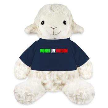Women life freedom - MiniFeet® Sheep Annika - french navy - Front