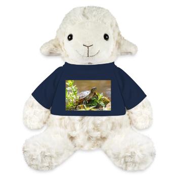 Yellow-bellied slider Gelbbauch-Schmuckschildkröte - MiniFeet® Schaf Annika - French Navy - Vorne