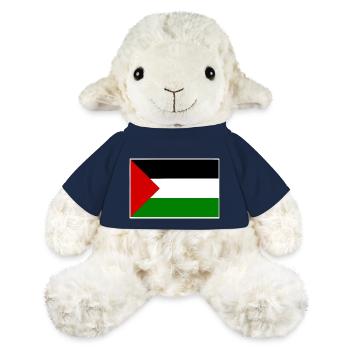 Free palestine - MiniFeet® Sheep Annika - french navy - Front