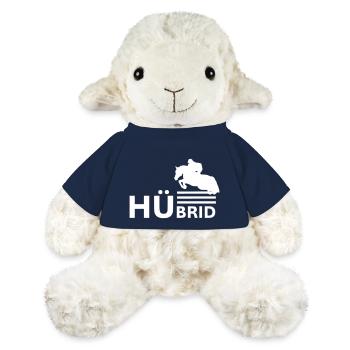 Promenade à cheval Hü - Mouton en peluche Annika MiniFeet® - bleu marine - Devant