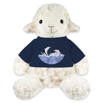Delphine - MiniFeet® Schaf Annika - French Navy - Vorne