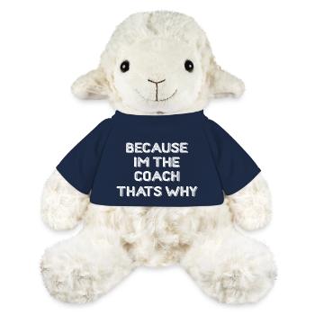 Basket-ball - Mouton en peluche Annika MiniFeet® - bleu marine - Devant