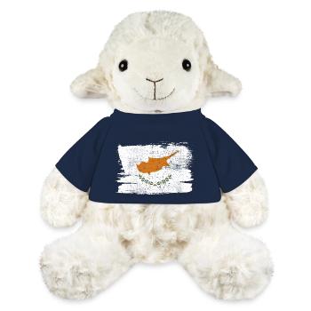 Cyprus Flag Flag Peace Vintage - MiniFeet® Sheep Annika - french navy - Front