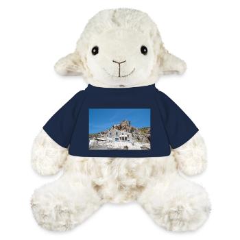 place perdue Empros Therme à Therma Springs - Mouton en peluche Annika MiniFeet® - bleu marine - Devant