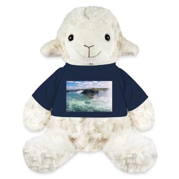 Die Skyline von Niagara City und das Panorama der Niagarafälle - MiniFeet® Schaf Annika - French Navy - Vorne